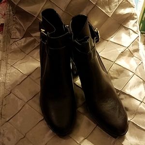 Brown ankle boots